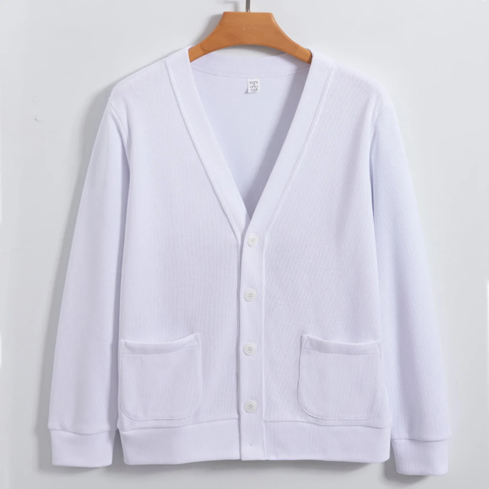 Stylish and Comfortable Men\\\\\\'s Knit Cardigan Button Down Sweater Tops V Neck Solid Color Spring and Autumn Fashion
Stylish and Comfortable Men\\\\\\'s Knit Cardigan Button Down Sweater Tops V Neck Solid Color Spring and Autumn Fashion