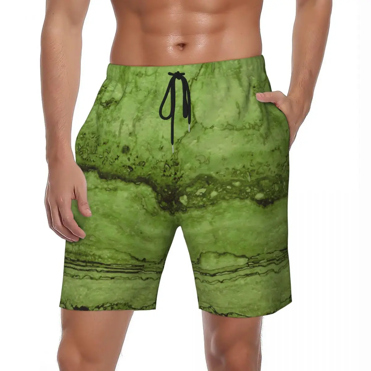 Green Abstract Moss Board Shorts Summer Granite Marble Hawaii Board Short Pants Men Sportswear Breathable Design Swim Trunks
Green Abstract Moss Board Shorts Summer Granite Marble Hawaii Board Short Pants Men Sportswear Breathable Design Swim Trunks
