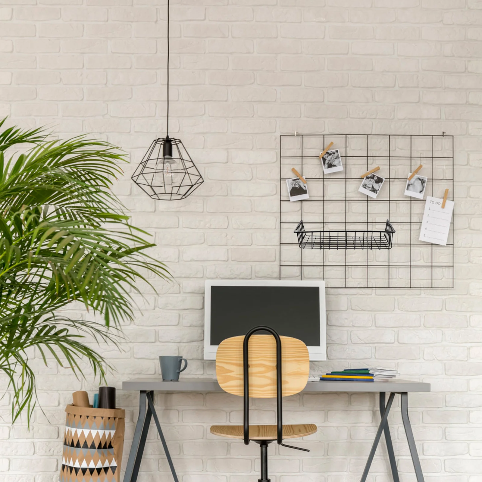 2 Pcs Peg Board Pegboard Grid Panel Shelf Wire Storage Basket Rack Wardrobe Wall Organizer Hanging
2 Pcs Peg Board Pegboard Grid Panel Shelf Wire Storage Basket Rack Wardrobe Wall Organizer Hanging