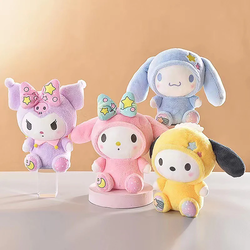 Плюши Sanrio, 25 см, милый Коричный рулон, Kuromi, плюшевый мягкий плюшевый подарок для детей на день рождения
Плюши Sanrio, 25 см, милый Коричный рулон, Kuromi, плюшевый мягкий плюшевый подарок для детей на день рождения