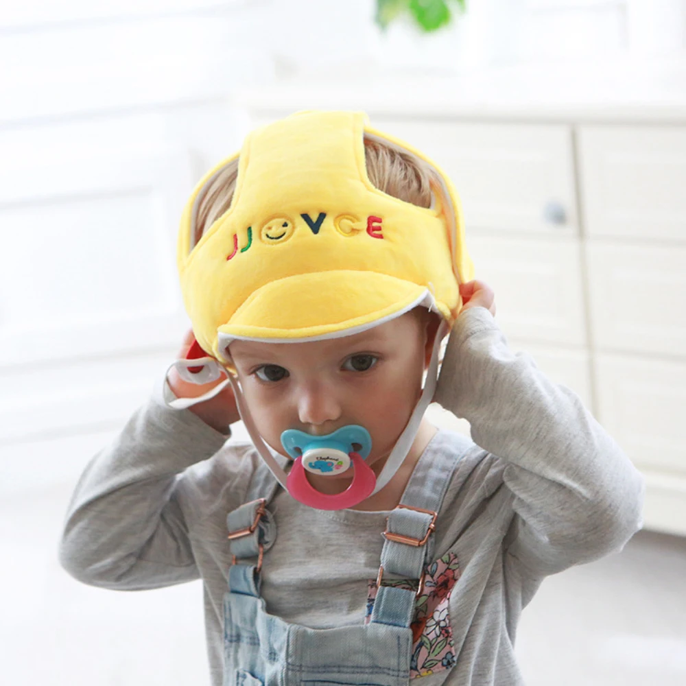 Baby Safety Helmet Protections Hat Cartoon Bumpers Hat Security Breathable Hat for Toddler Walking Crawling Kids Cap
Baby Safety Helmet Protections Hat Cartoon Bumpers Hat Security Breathable Hat for Toddler Walking Crawling Kids Cap