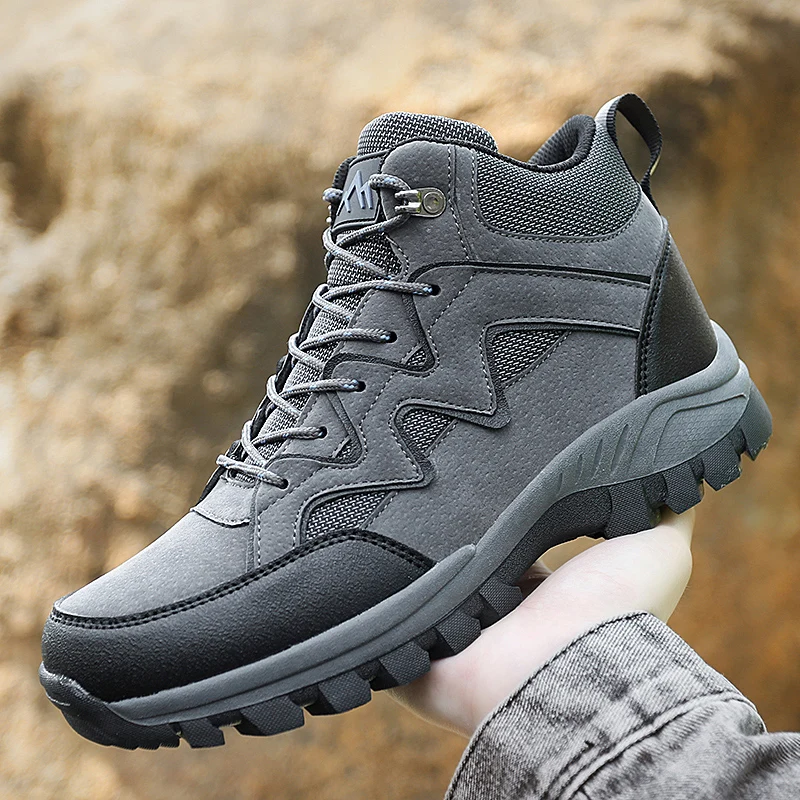 Hiking Shoes Outdoor Sneakers Men Travel Shoes Non-slip Breathable Waterproof Sports Shoes Work Shoes Male Trekking
Hiking Shoes Outdoor Sneakers Men Travel Shoes Non-slip Breathable Waterproof Sports Shoes Work Shoes Male Trekking