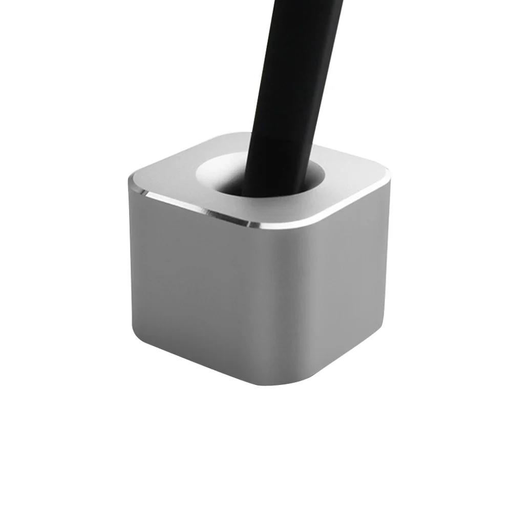 Mini Aluminium Alloy Pen Stand Single Pencil Holder Base Desktop Creative Ornament for Home Office School (Random color)
Mini Aluminium Alloy Pen Stand Single Pencil Holder Base Desktop Creative Ornament for Home Office School (Random color)