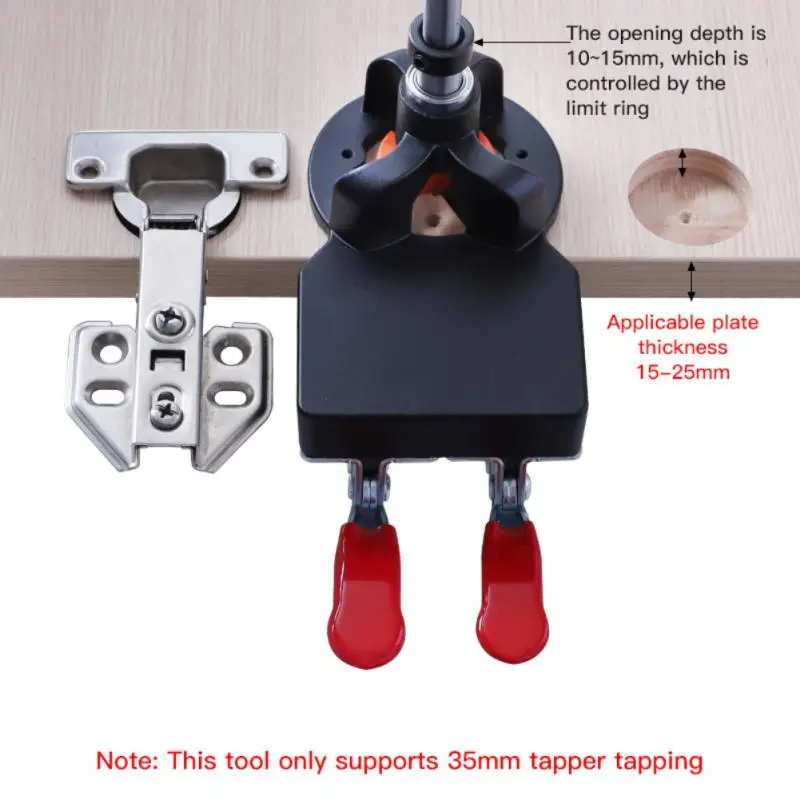 35mm Hinge Boring Jig Kit Aluminum Alloy Hole Opener Template Woodworking Hole Puncher Drilling Guide Locator for Door Cabinets
35mm Hinge Boring Jig Kit Aluminum Alloy Hole Opener Template Woodworking Hole Puncher Drilling Guide Locator for Door Cabinets