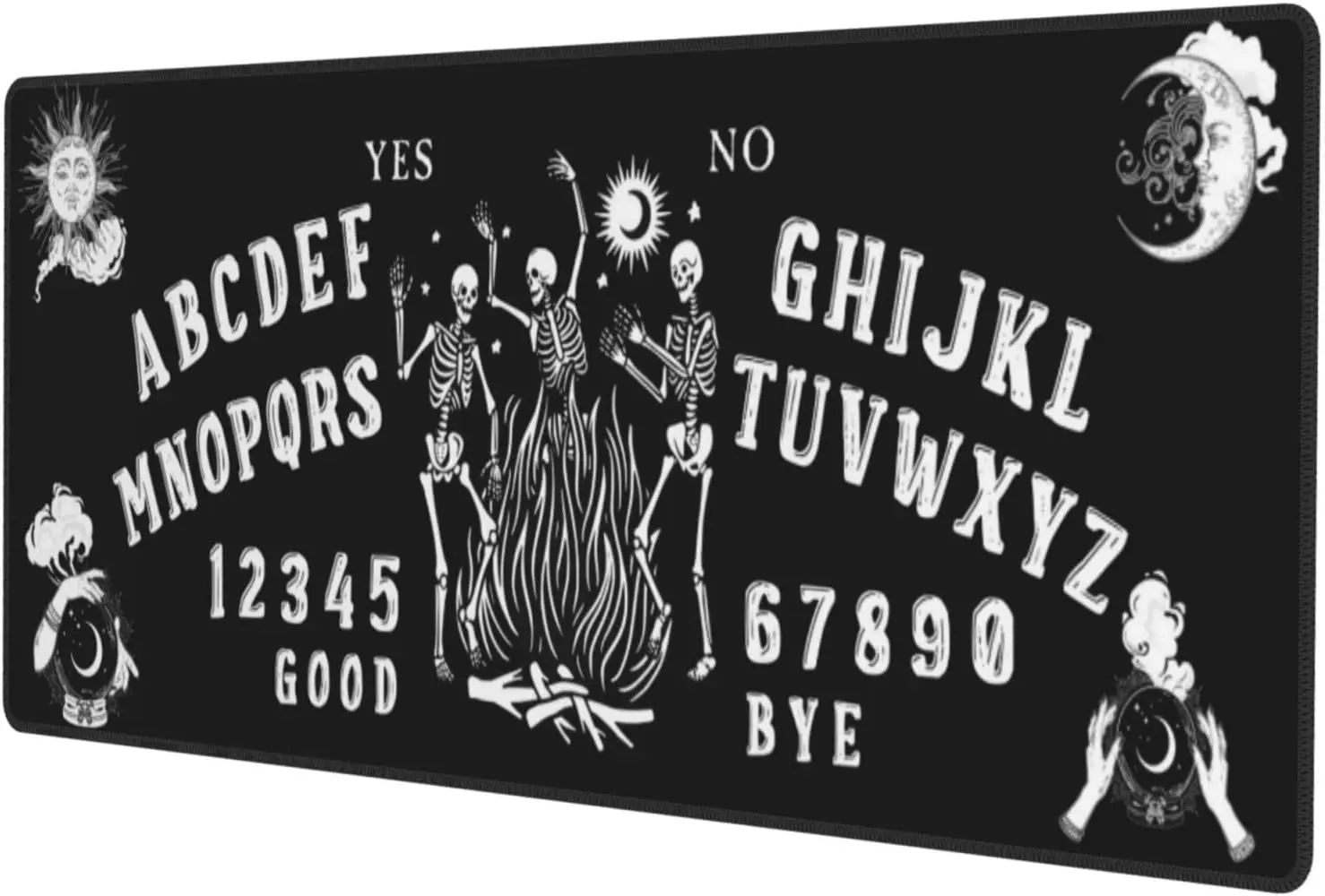 Skull Moon Sun Gothic Mouse Pad XL Extended Mousepad Desk Pad Nonslip Rubber Mice Mats Stitched Edges Playmat 31.5x11.8 Inch
Skull Moon Sun Gothic Mouse Pad XL Extended Mousepad Desk Pad Nonslip Rubber Mice Mats Stitched Edges Playmat 31.5x11.8 Inch