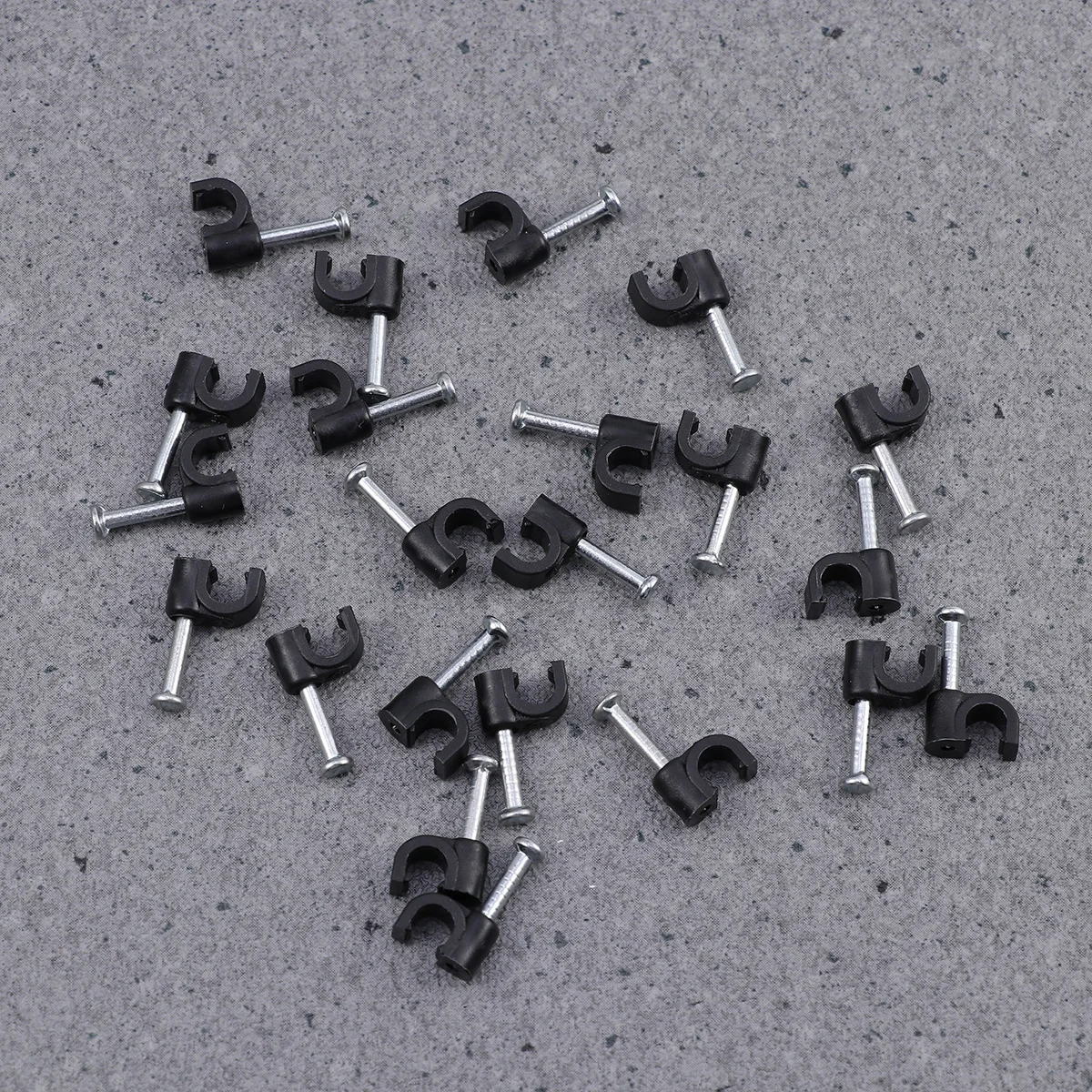100 Pcs Wire Cord Organizer Cable Mini Winder Clips Fixer Coaxial Extension Cords
100 Pcs Wire Cord Organizer Cable Mini Winder Clips Fixer Coaxial Extension Cords