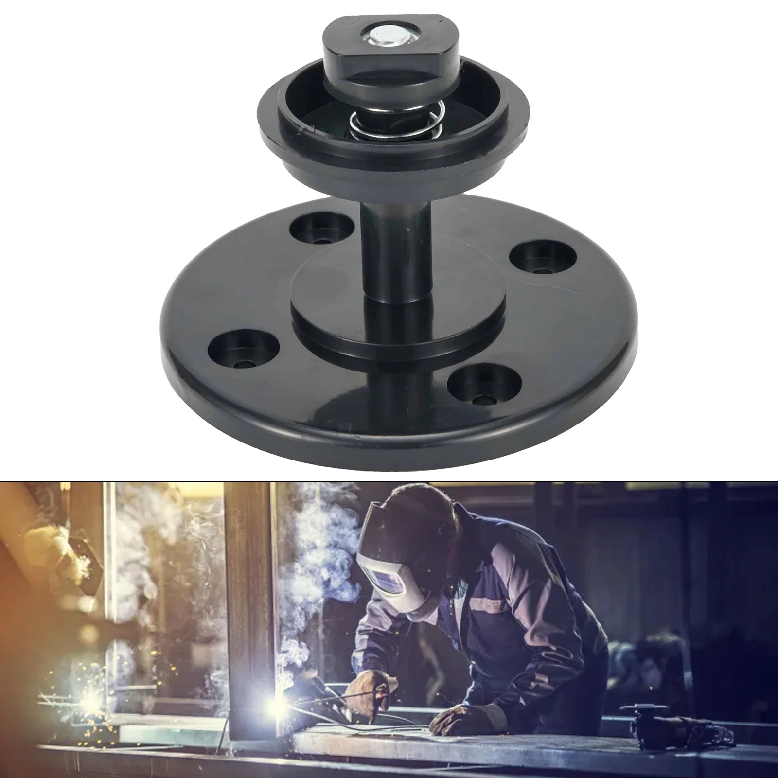 Welding Equipment Wire Damper Shaft 110mm 5KG REELS BOTH 1KG MIG WELDING REFIT DUAL FIT Replacement SPOOL HOLDER
Welding Equipment Wire Damper Shaft 110mm 5KG REELS BOTH 1KG MIG WELDING REFIT DUAL FIT Replacement SPOOL HOLDER