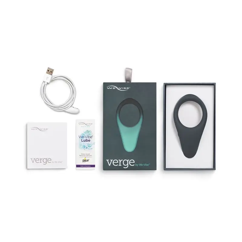 Виброкольцо We-Vibe Verge, серое SNVGSG6 - We-Vibe - ВиброКольца - Купить