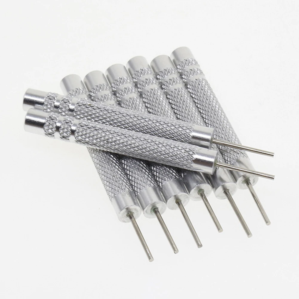 20 Pcs Pin Punch Aluminum Alloy Hand Tools Hot Sales Pin Punch Remove And Adjust Watch Silver Workshop Equipment
20 Pcs Pin Punch Aluminum Alloy Hand Tools Hot Sales Pin Punch Remove And Adjust Watch Silver Workshop Equipment