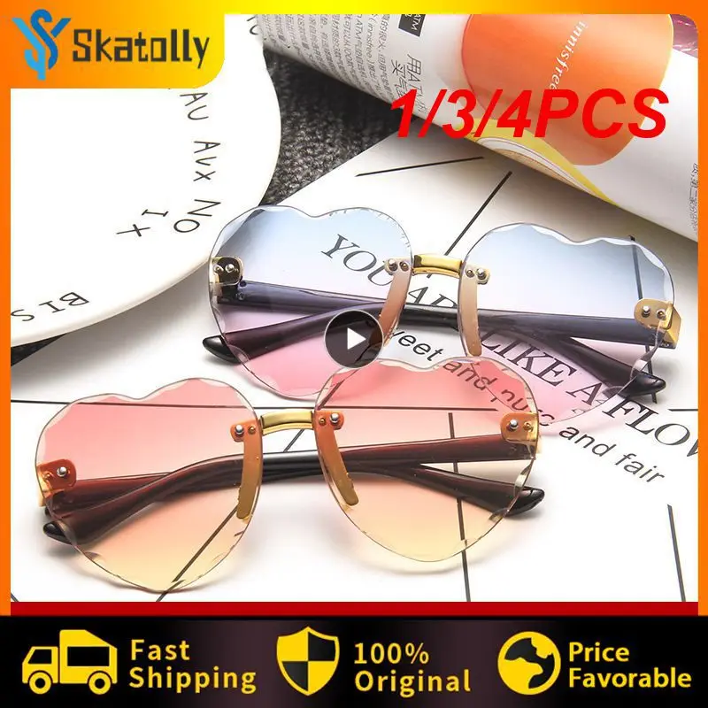 1/3/4PCS Heart Cute Sunglasses Kids Sunglasses Child Sun Glasses Round Loving Baby Children Trend Sport Mini Glasses For Beach 7
1/3/4PCS Heart Cute Sunglasses Kids Sunglasses Child Sun Glasses Round Loving Baby Children Trend Sport Mini Glasses For Beach 7
