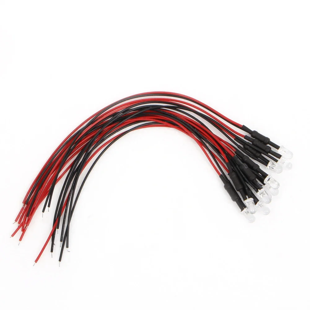 Multi-functional 24V LED Pre 18cm 5mm Pre Light Bulb Prewired Emitting Diode For Hobbyists Car Boat
Multi-functional 24V LED Pre 18cm 5mm Pre Light Bulb Prewired Emitting Diode For Hobbyists Car Boat