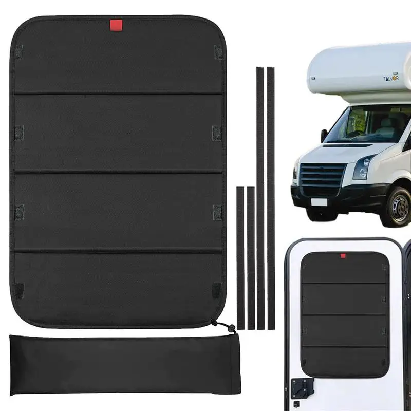 RV Door Window Shade Cover 25 X 16in Foldable Blackout RV Door Window Cover Total UV Protection Camper Door Window Shade
RV Door Window Shade Cover 25 X 16in Foldable Blackout RV Door Window Cover Total UV Protection Camper Door Window Shade