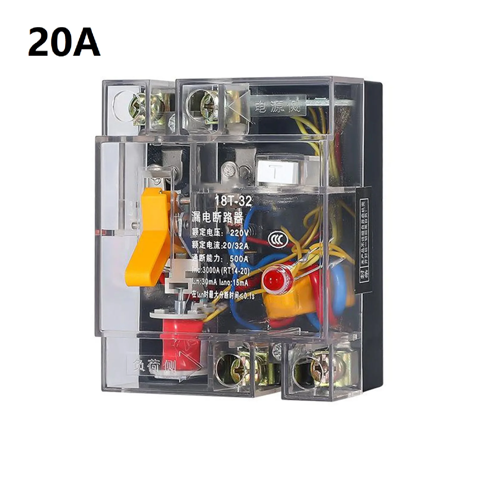 1set DZ18L-32 Leakage Protector Switch AC220V Circuit Breaker With Leakage Protection Electrical Equipment Supplies Accessories
1set DZ18L-32 Leakage Protector Switch AC220V Circuit Breaker With Leakage Protection Electrical Equipment Supplies Accessories