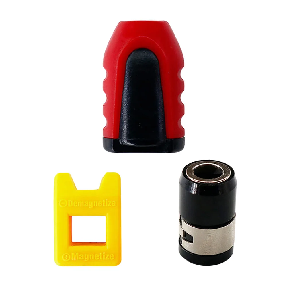 3Pcs Screwdriver Magnetizer Degaussing Demagnetizer Change Magnetism Tool For Home Improvement Repairing Manual Tools Parts
3Pcs Screwdriver Magnetizer Degaussing Demagnetizer Change Magnetism Tool For Home Improvement Repairing Manual Tools Parts