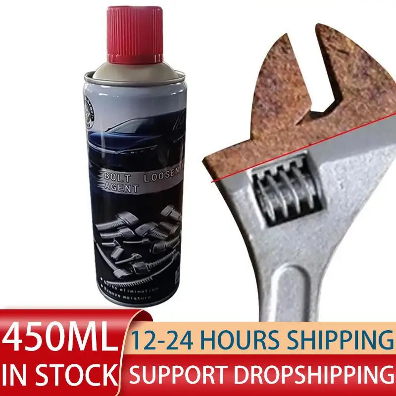Universal Car Anti-Rust Remover Parts Maintenance Agent Cleanin Derusting Spray Cleaner Multifunctional Metal Rust Remover
Universal Car Anti-Rust Remover Parts Maintenance Agent Cleanin Derusting Spray Cleaner Multifunctional Metal Rust Remover