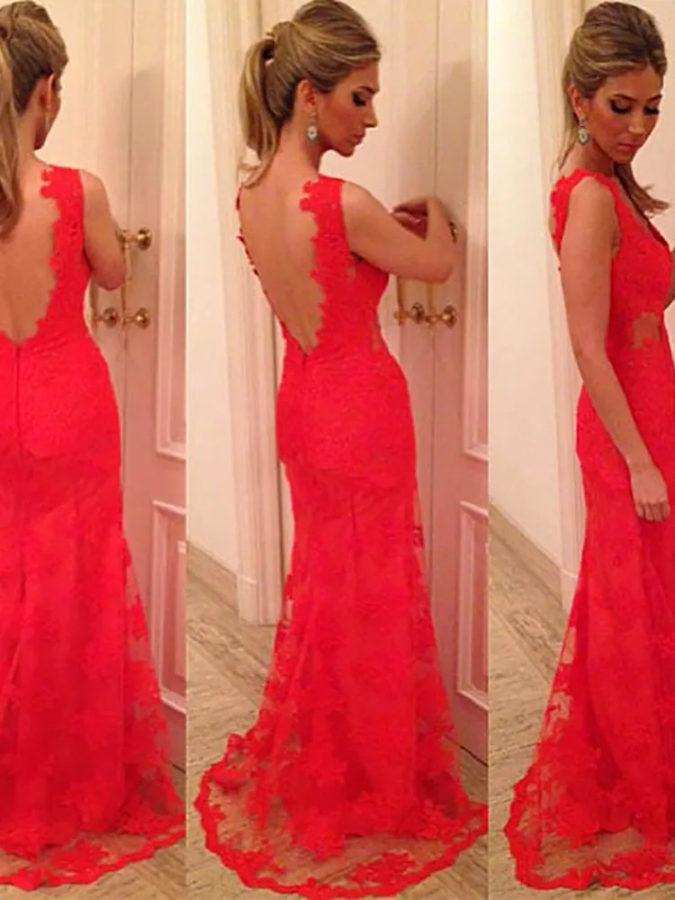 High Quality Elegant Wedding Dress African Dresses White Applique Sleeveless Lace Red Carpet Mermaid Floral Bridal Gown
High Quality Elegant Wedding Dress African Dresses White Applique Sleeveless Lace Red Carpet Mermaid Floral Bridal Gown