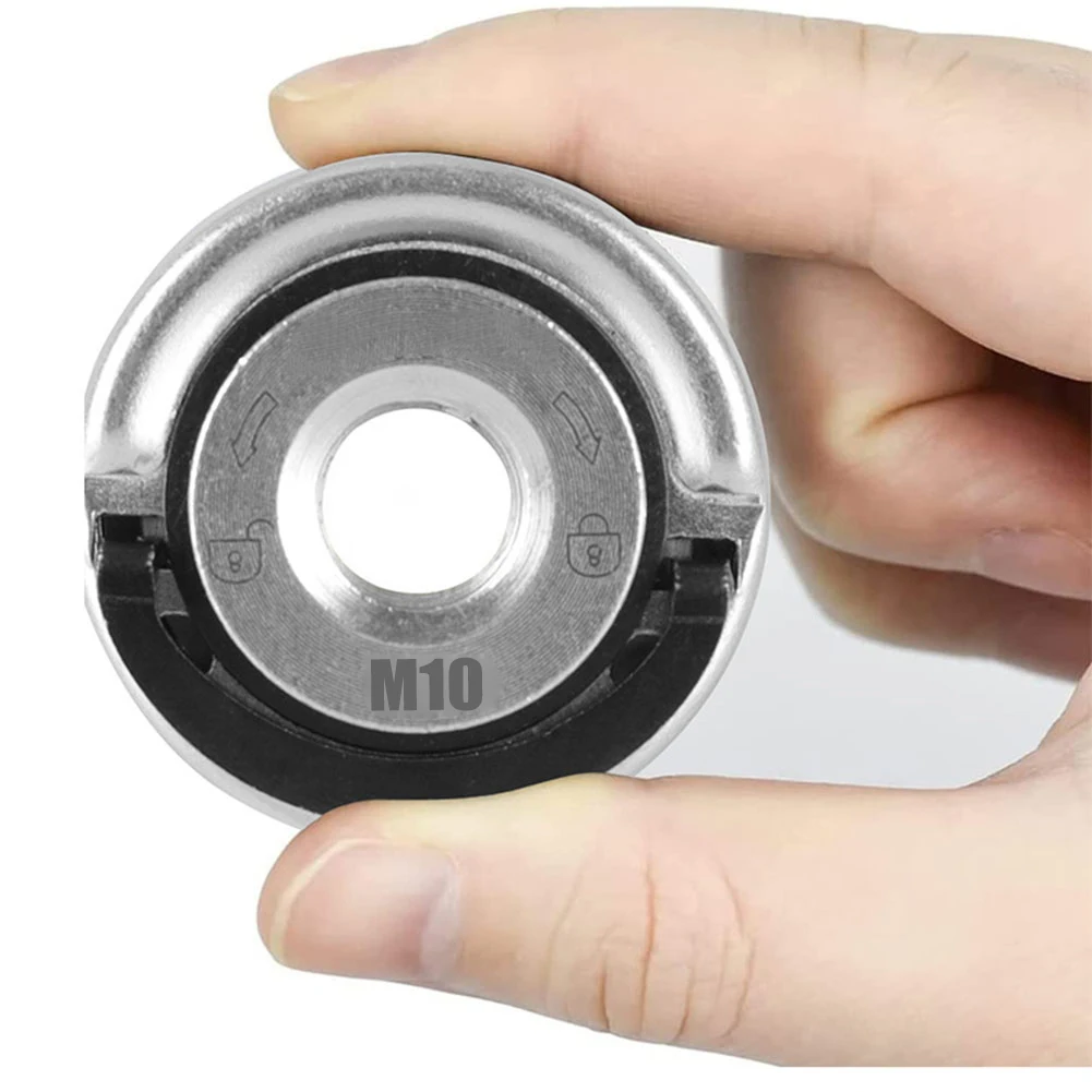 Efficient and M10 SelfLocking Pressing Plate for Various Grinding Wheels Diamond Cutting Disks Easy Installation
Efficient and M10 SelfLocking Pressing Plate for Various Grinding Wheels Diamond Cutting Disks Easy Installation