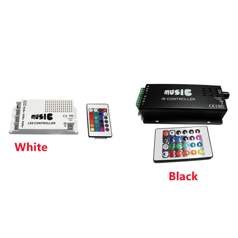 IR remote RGB controller 24Keys music led strip controller 3 channels Sound Sensitive for 5050 3528 light lamp DC12-24V
IR remote RGB controller 24Keys music led strip controller 3 channels Sound Sensitive for 5050 3528 light lamp DC12-24V