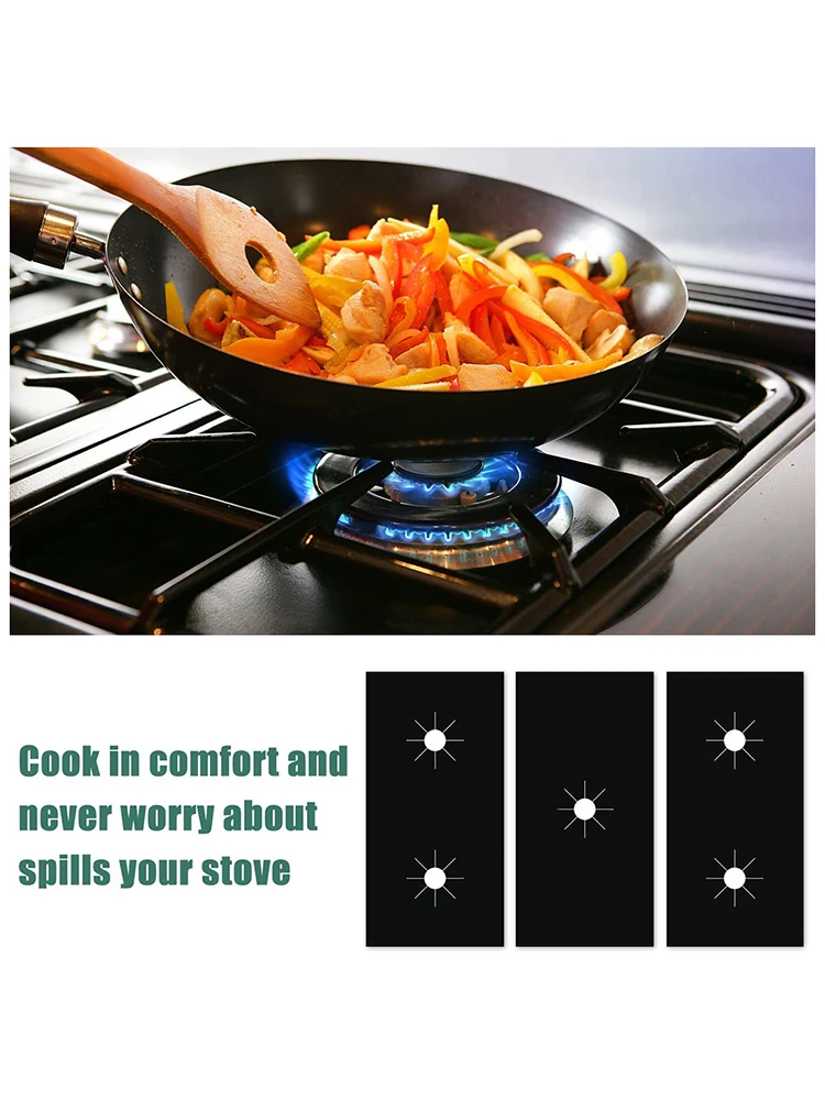5-hole Gas Stove Protective Mat High Temperature Resistant Gas Stove Protective Cover Easy To Clean Kitchen Accessories
5-hole Gas Stove Protective Mat High Temperature Resistant Gas Stove Protective Cover Easy To Clean Kitchen Accessories