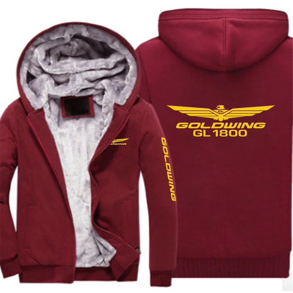 2023 Autumn Witner Goldwing GL1800 GL1500 Motocycles Print Cardigan Cotton Coats Men's Zipper Patchwork Thickened Hooded Hoodies
2023 Autumn Witner Goldwing GL1800 GL1500 Motocycles Print Cardigan Cotton Coats Men's Zipper Patchwork Thickened Hooded Hoodies
