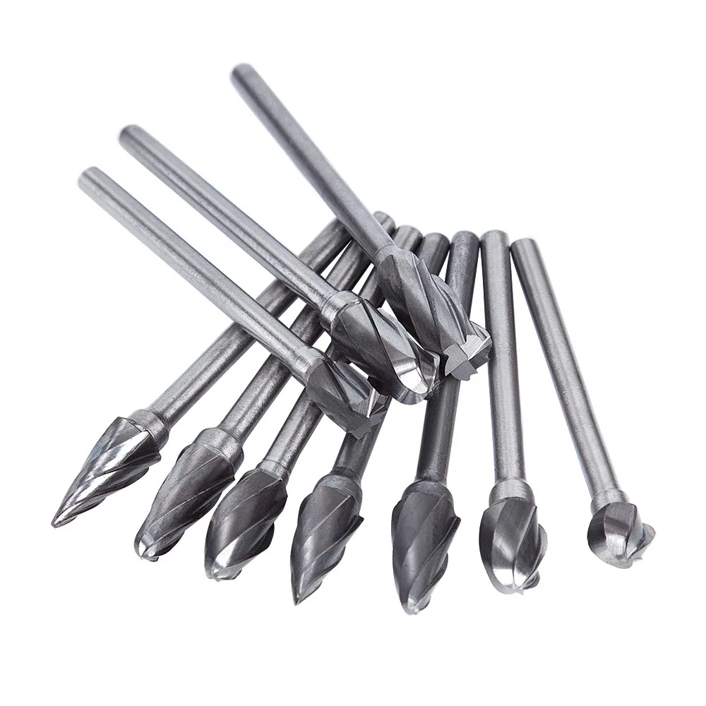 3x6mm Tungsten SteelDrill Bit Nozzles For Attachments Tungsten Steel Wood Carving Tools Set Woodworking
3x6mm Tungsten SteelDrill Bit Nozzles For Attachments Tungsten Steel Wood Carving Tools Set Woodworking