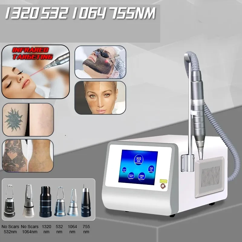 Профессиональный лазер Q Switch nd yag для удаления татуировок, портативный прибор для удаления пигмента бровей, инструмент для отбеливания, салона красоты
Профессиональный лазер Q Switch nd yag для удаления татуировок, портативный прибор для удаления пигмента бровей, инструмент для отбеливания, салона красоты