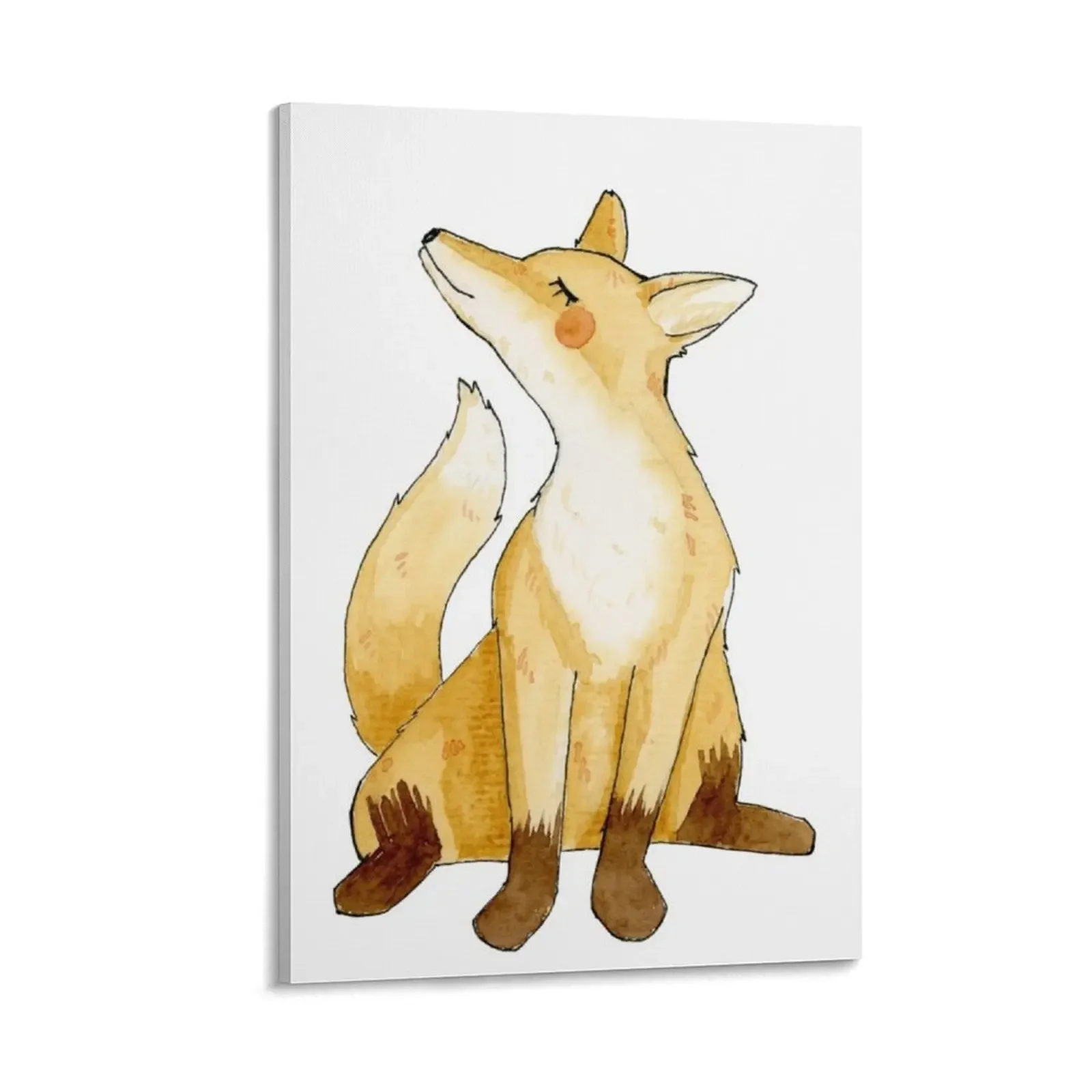 Cute fox is sitting Canvas Painting wall decoration paintings canvas wall decoration
Cute fox is sitting Canvas Painting wall decoration paintings canvas wall decoration
