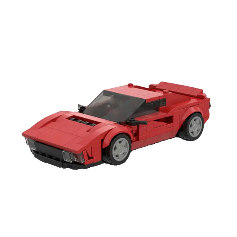 

Конструктор MOC Ferraried 288 GTO серии скоростные чемпионы, спортивные автомобили, набор кирпичей, детские игрушки, подарки для мальчиков и девочек