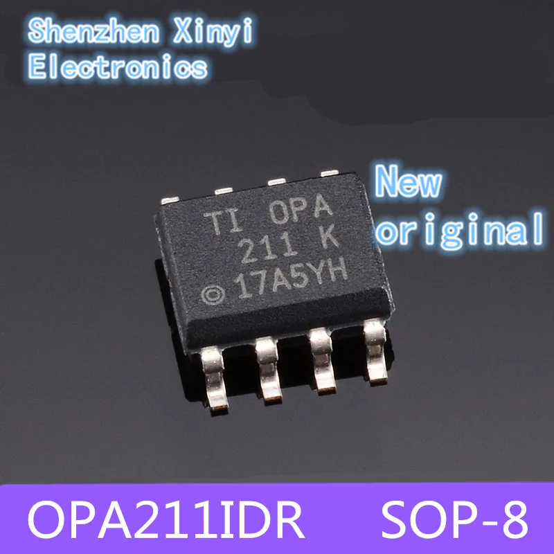 

Новый оригинальный opa211ложенный усилитель opa211hc, OPA211K, 211k, OPA211ID, SOP-8, маломощный операционный усилитель