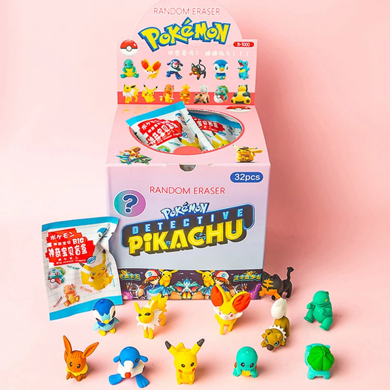 Pokemon Cartoon Puzzle Pikachu Eevee Squirtle BulbasaurCharizard Psyduck Eraser JapaneseAnimation Children's Toys Christmas Gift
Pokemon Cartoon Puzzle Pikachu Eevee Squirtle BulbasaurCharizard Psyduck Eraser JapaneseAnimation Children's Toys Christmas Gift