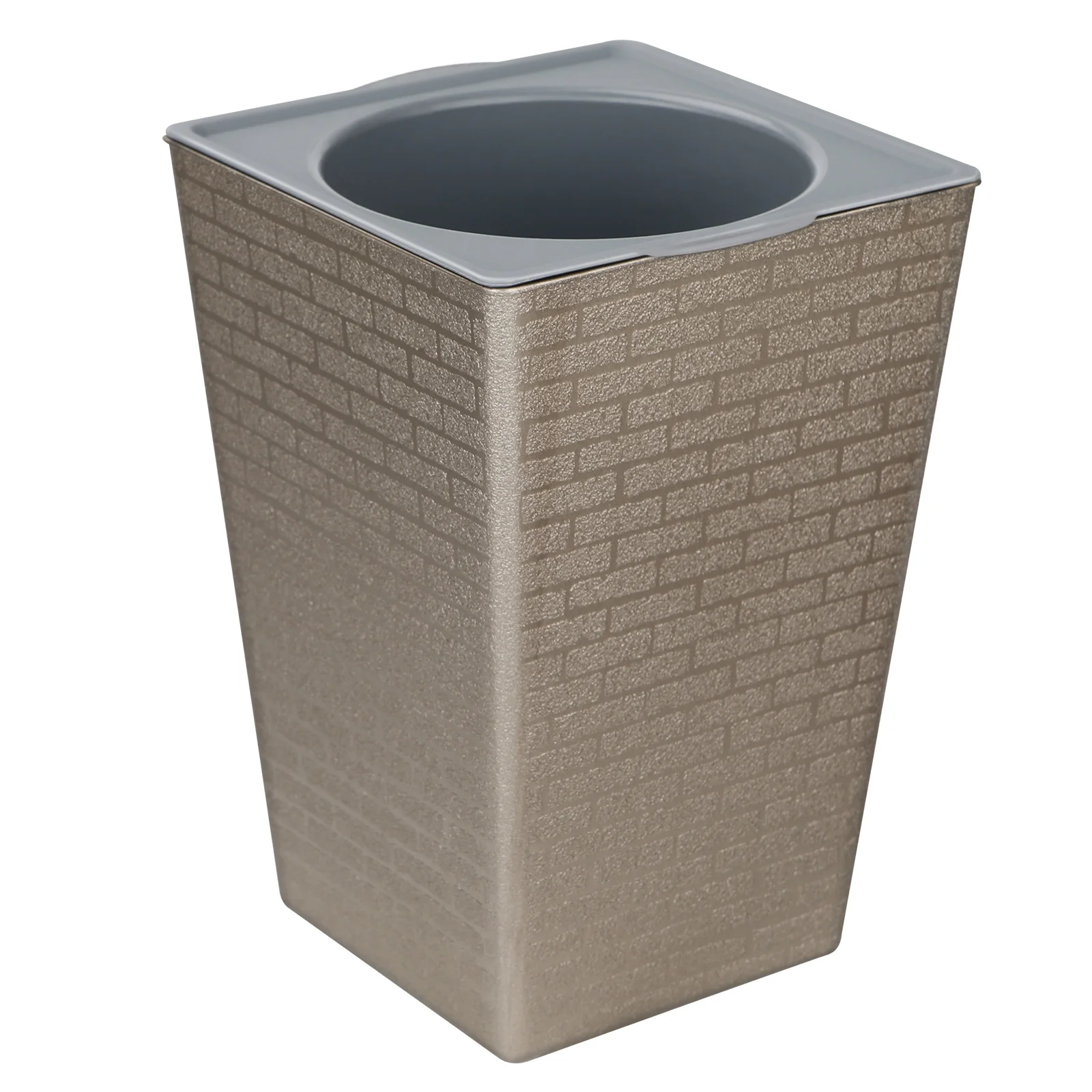 Plastic Brick Pattern Flowerpot Creative Shape Garden Flower Pot for Balcony Living Room Porch
Plastic Brick Pattern Flowerpot Creative Shape Garden Flower Pot for Balcony Living Room Porch