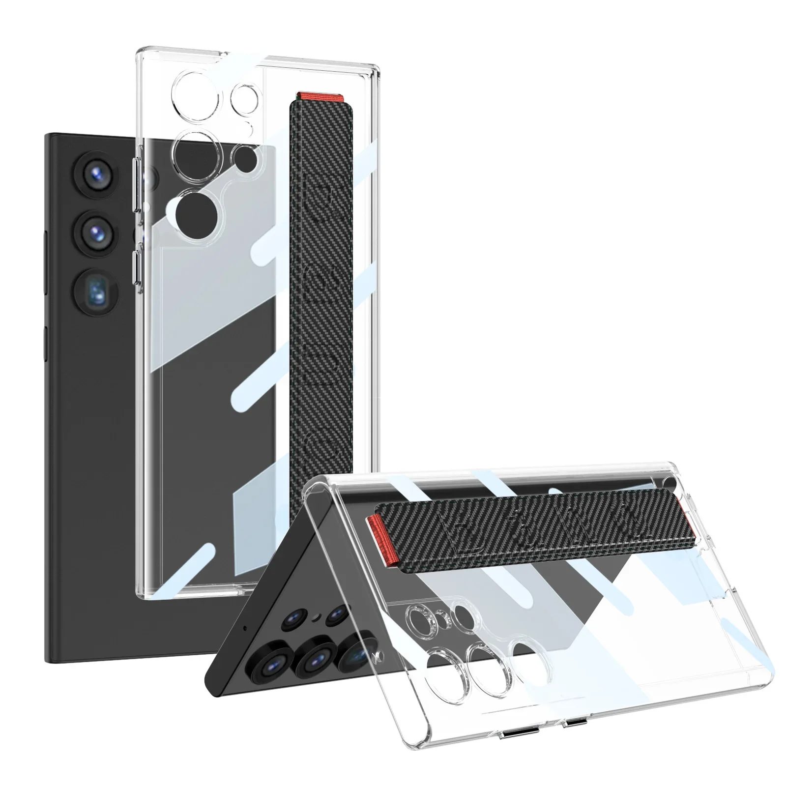 For Samsung Galaxy S24 S23 Ultra 5G Case Transparent Wristband Plastic Shockproof Protection Clear Hard Back Cover Accessories
For Samsung Galaxy S24 S23 Ultra 5G Case Transparent Wristband Plastic Shockproof Protection Clear Hard Back Cover Accessories
