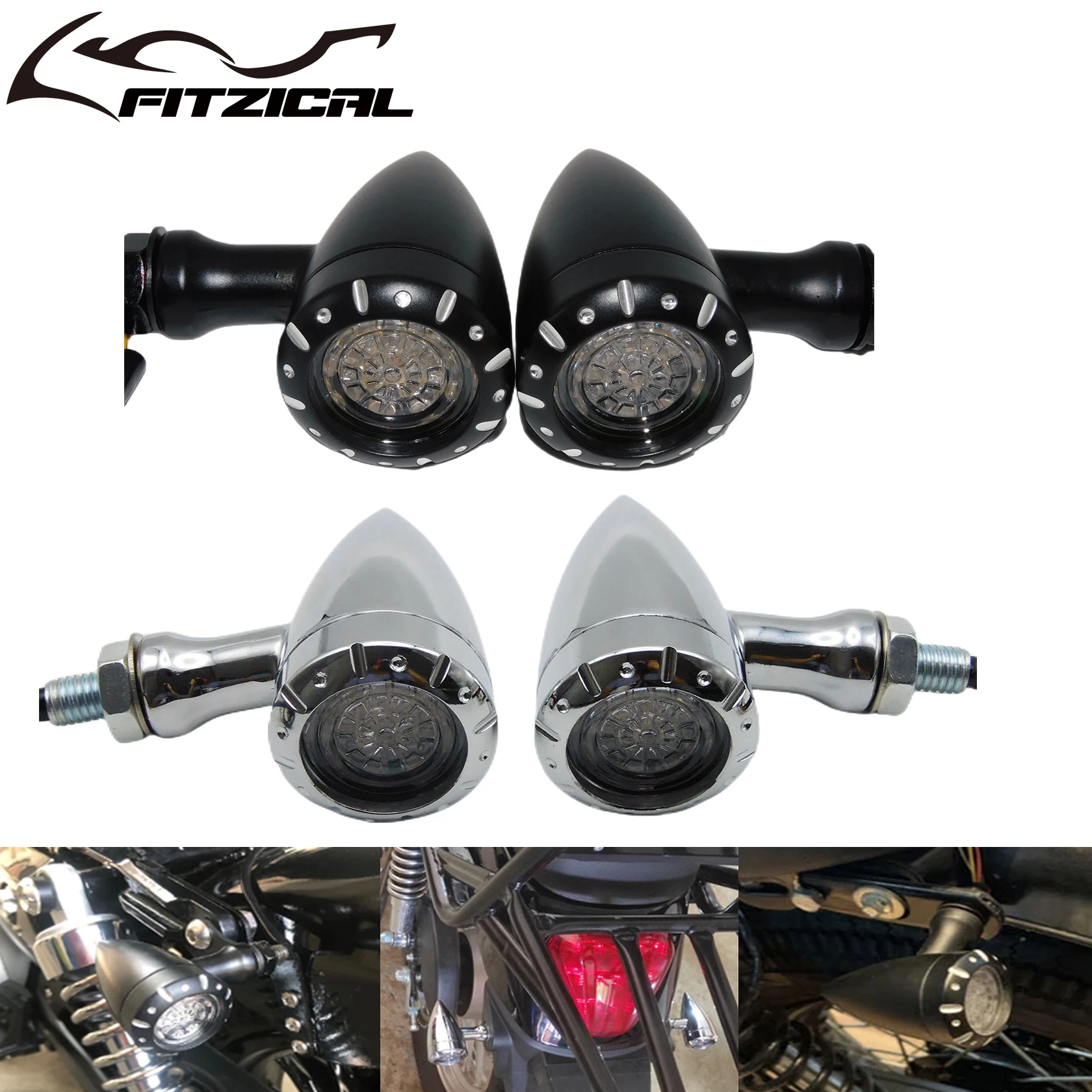 Motorcycle Flashing LED Turn Signals Brake Blinker Light Indicator Light For Harley Sportster XL Touring Dyna Bobber Cafe Racer
Motorcycle Flashing LED Turn Signals Brake Blinker Light Indicator Light For Harley Sportster XL Touring Dyna Bobber Cafe Racer