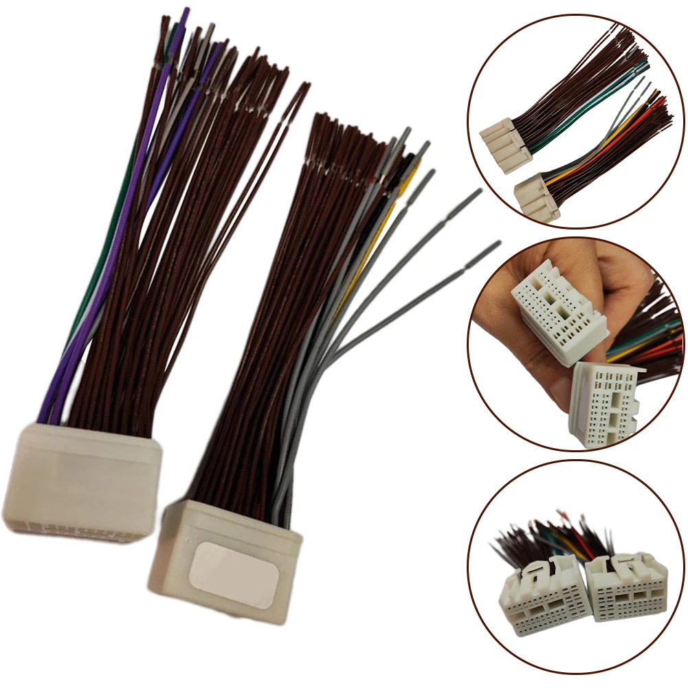 35Pin+38Pin Car Stereo Wire Harness Adapter Connector Plug Into Radio For KIA 2024 Hot Sale Brand New And High Quality Discount
35Pin+38Pin Car Stereo Wire Harness Adapter Connector Plug Into Radio For KIA 2024 Hot Sale Brand New And High Quality Discount