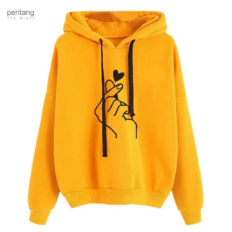 2023 Korean Fashion Sweatshirt Women Hoodies Heart Finger Pattern Long Sleeve Kawaii Pullover 2023 Autumn Hooded Tops Streetwear
2023 Korean Fashion Sweatshirt Women Hoodies Heart Finger Pattern Long Sleeve Kawaii Pullover 2023 Autumn Hooded Tops Streetwear
