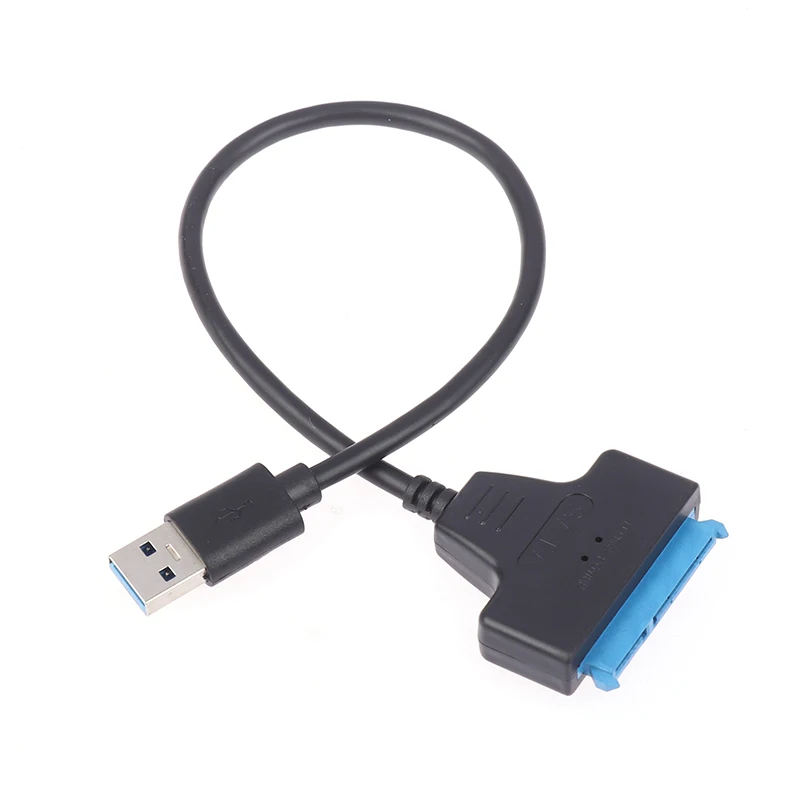1 шт., адаптер для жестких дисков SATA-USB 3,0 на SATA III, совместимый с жесткими дисками 2,5 дюйма и поддержкой SSD UASP
1 шт., адаптер для жестких дисков SATA-USB 3,0 на SATA III, совместимый с жесткими дисками 2,5 дюйма и поддержкой SSD UASP