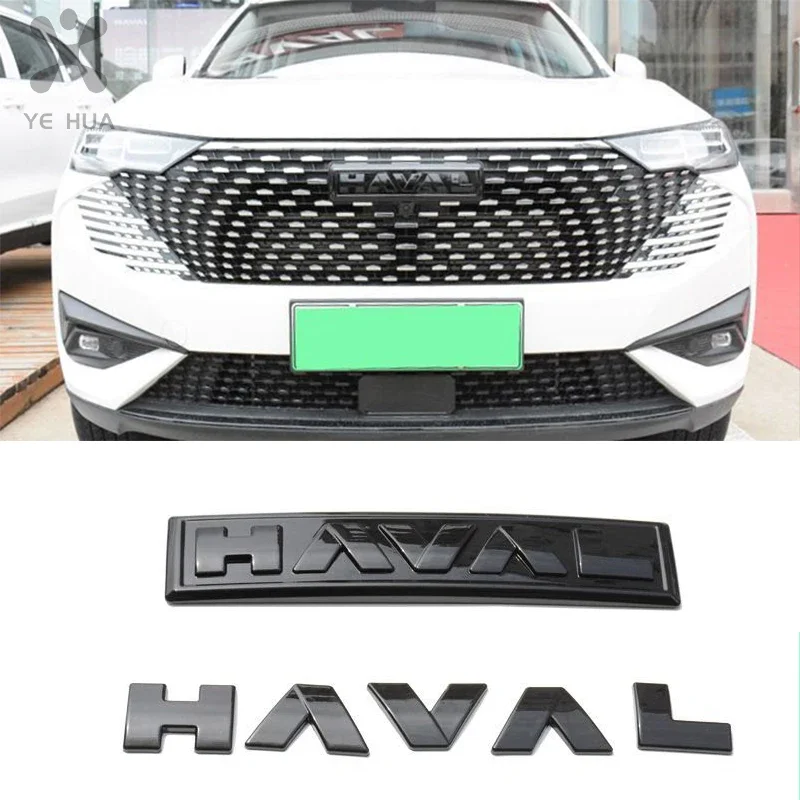 Front Grille Hood Logo Stickers For Haval H6 3rd DHT-PHEV 2023 Front Rear Trunk Styling Emblem Paste Car Accessories
Front Grille Hood Logo Stickers For Haval H6 3rd DHT-PHEV 2023 Front Rear Trunk Styling Emblem Paste Car Accessories