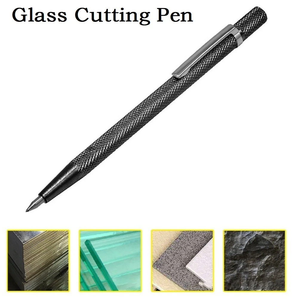 Metal Tile Cutting Pen Tungsten Carbide Tip Scriber Pen Marking Engraving Pen For Glass Ceramic Metal Wood Engraving Hand Tool
Metal Tile Cutting Pen Tungsten Carbide Tip Scriber Pen Marking Engraving Pen For Glass Ceramic Metal Wood Engraving Hand Tool