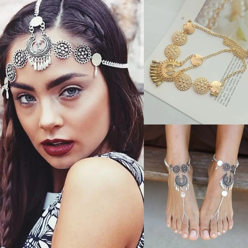 Wedding Headbands Heads Chain Jewelry Headpiece Festival Holloween Costume Bridal Hair Accessories for Women Girls
Wedding Headbands Heads Chain Jewelry Headpiece Festival Holloween Costume Bridal Hair Accessories for Women Girls