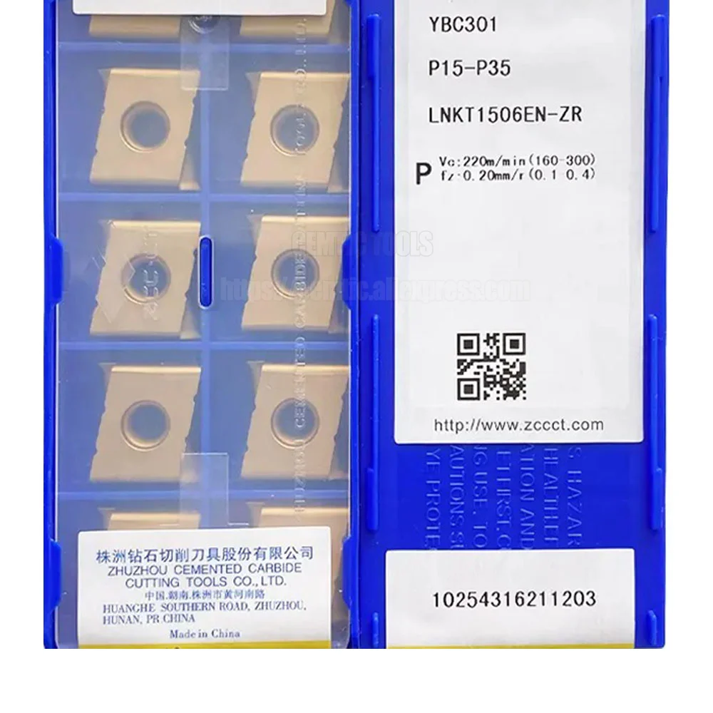 ZCC LNKT1506EN-ZR YBC301 LNKT 1506EN ZR 100% Original Brand CNC Blade
ZCC LNKT1506EN-ZR YBC301 LNKT 1506EN ZR 100% Original Brand CNC Blade