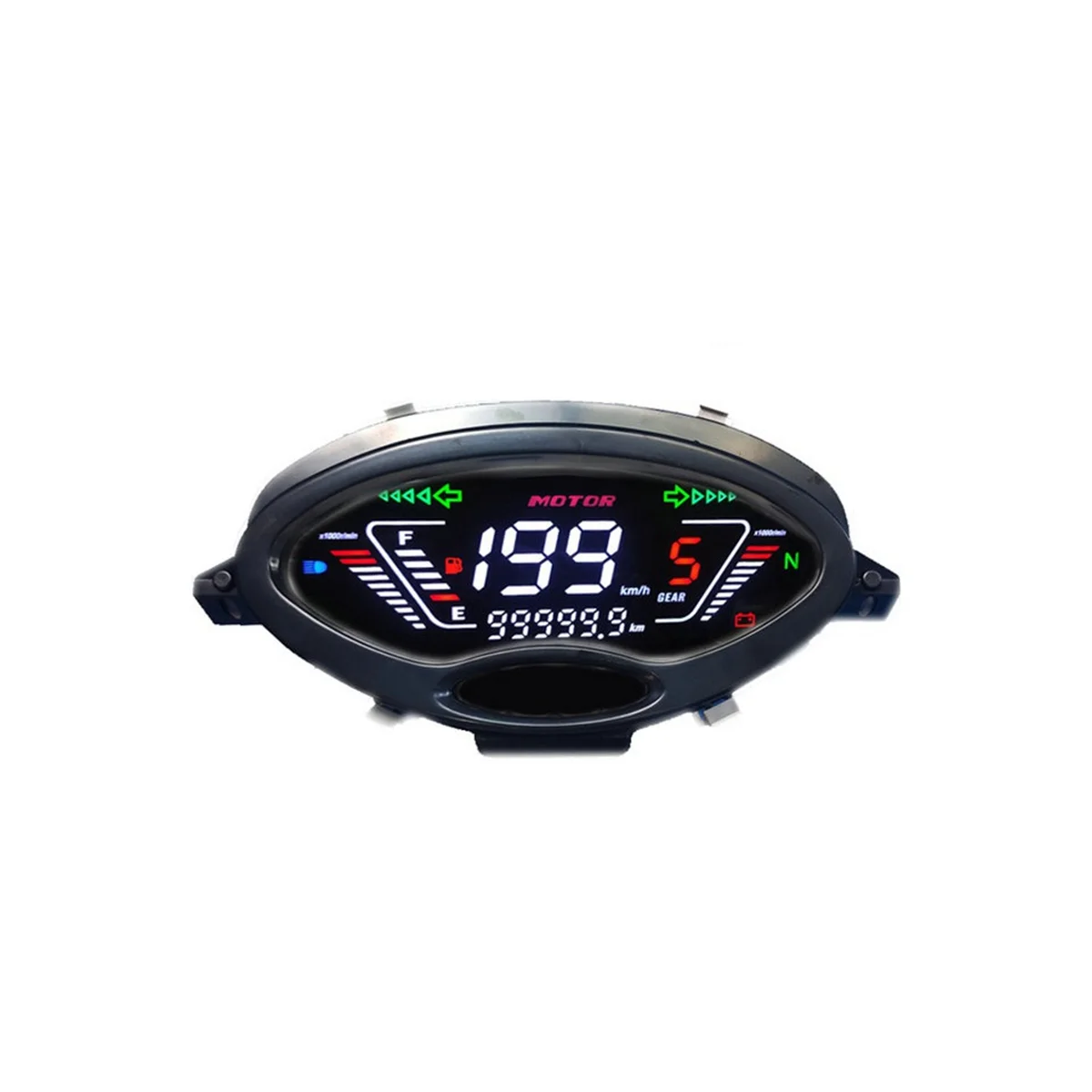 Motorcycle Digital Instrument Assembly Speedometer for Charisma 125X Wave125S 125 125 JL125
Motorcycle Digital Instrument Assembly Speedometer for Charisma 125X Wave125S 125 125 JL125