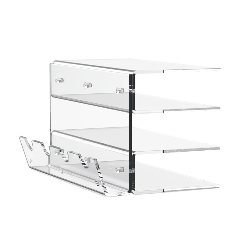 Elegant Acrylic Keyboard Mouse Shelf 3-Tier Keyboards Storage Stand Holder Drop Shipping
Elegant Acrylic Keyboard Mouse Shelf 3-Tier Keyboards Storage Stand Holder Drop Shipping