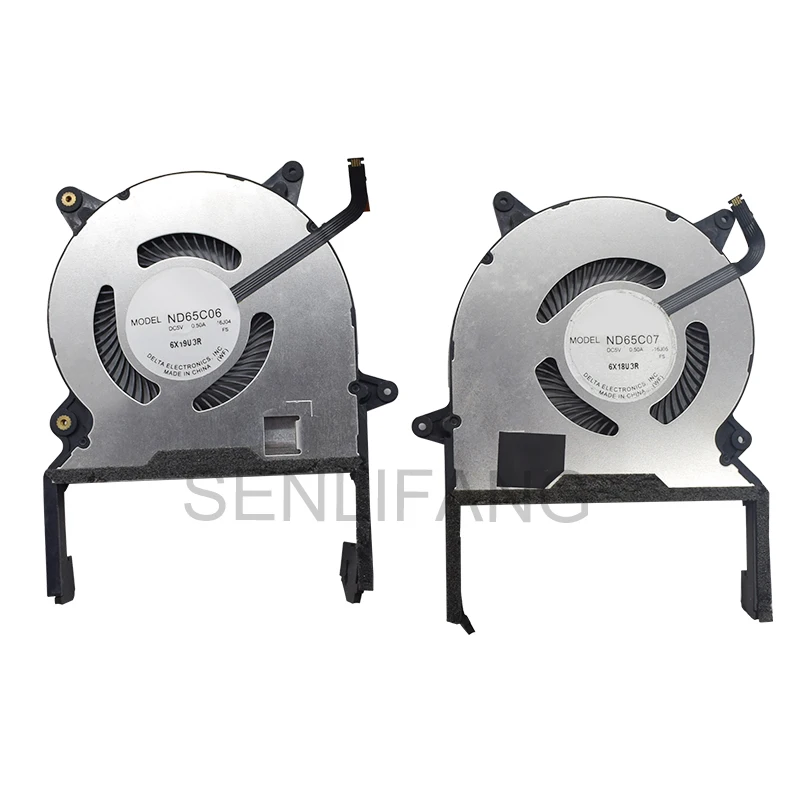 Genuine New For Left&Right Fan ND65C06-16J04 ND65C07-16J05 DC 5V 0.50A Cooling Fan
Genuine New For Left&Right Fan ND65C06-16J04 ND65C07-16J05 DC 5V 0.50A Cooling Fan