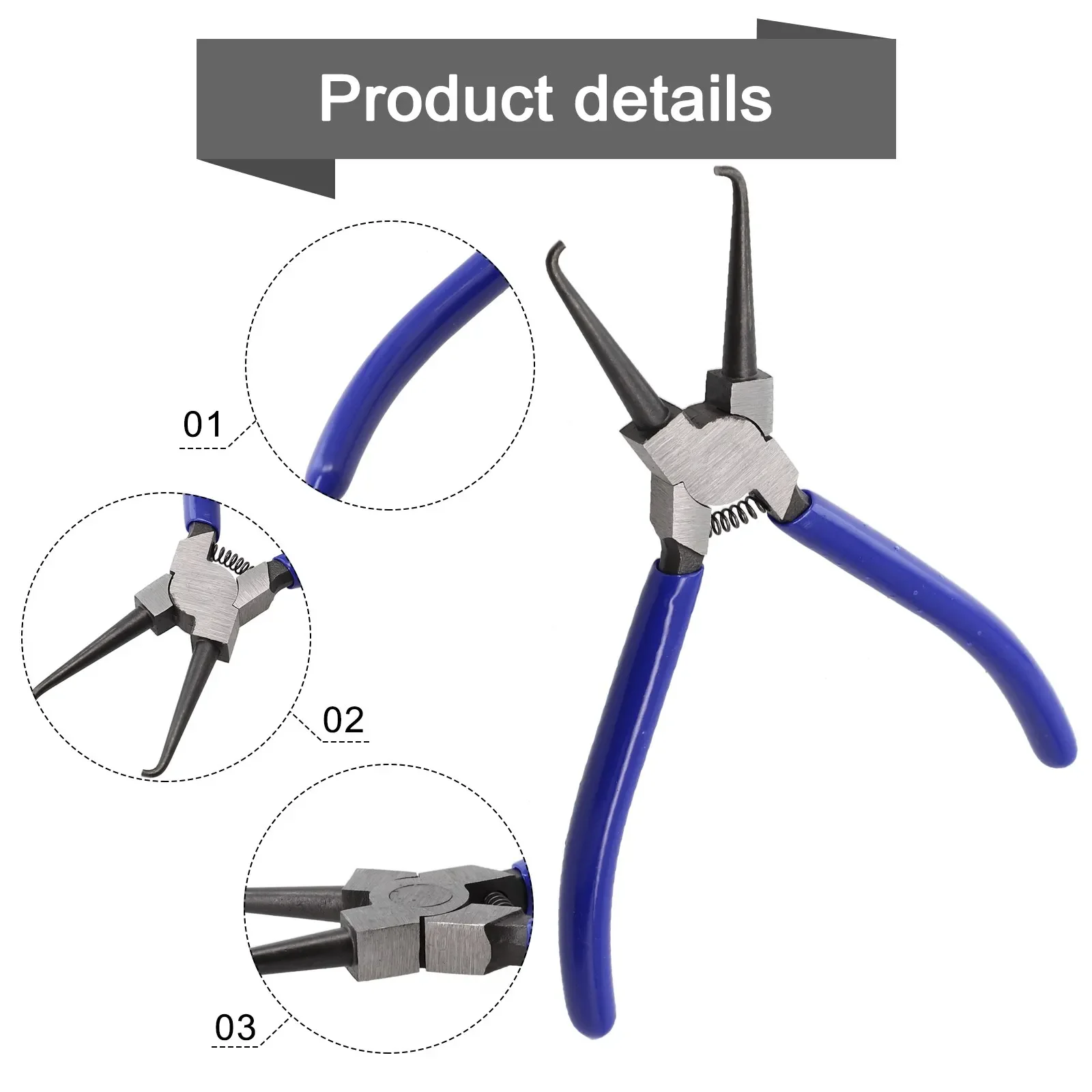 1pcs Petrol Clip Repair Tool Quick Release Pliers Removal Multifunctional Portable Carbon Steel Fuel Line
1pcs Petrol Clip Repair Tool Quick Release Pliers Removal Multifunctional Portable Carbon Steel Fuel Line