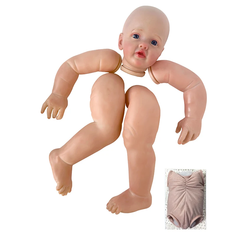 28inch Reborn Toddler Doll Kit Betty Lifesize Fresh Color Soft Touch Not Finished Doll Drop Shipping
28inch Reborn Toddler Doll Kit Betty Lifesize Fresh Color Soft Touch Not Finished Doll Drop Shipping