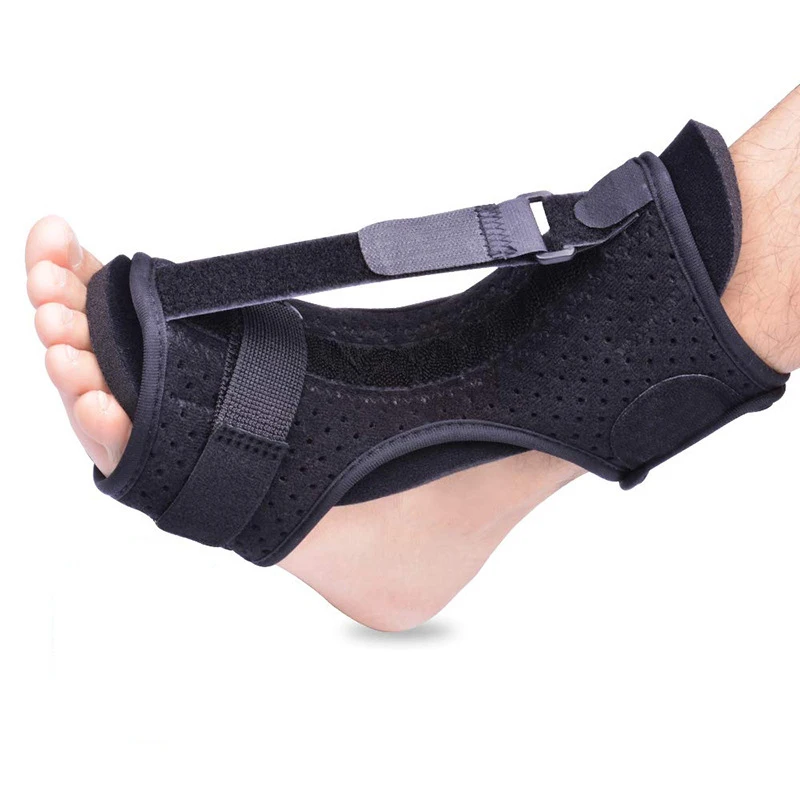 

1PCS Adjustable Plantar Fasciitis Night Splint Foot Drop Orthosis Stabilizer Brace Support Night Splints Pain Relief