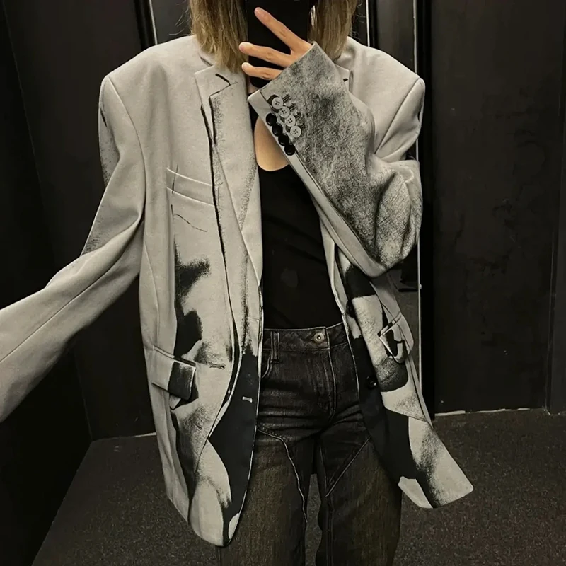 2024 New Spring Summer Jacket for Men Single-breasted Printed Shoulder Pads Casual Women Unisex Cotton Luxury Brand Designer
2024 New Spring Summer Jacket for Men Single-breasted Printed Shoulder Pads Casual Women Unisex Cotton Luxury Brand Designer