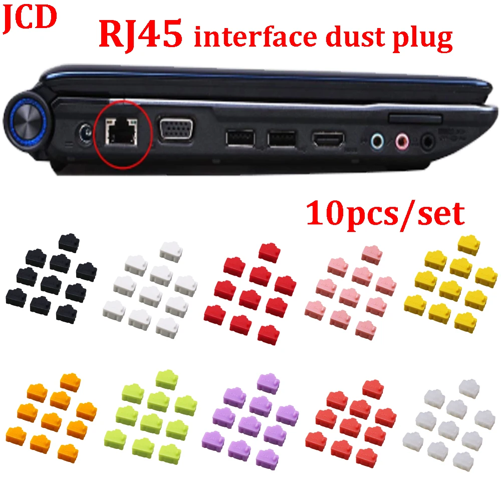 Laptop LAN Cable Interface Dust Plug Desktop Computer Router Switch Network Card RJ45 Network Cable Interface Dust Plug
Laptop LAN Cable Interface Dust Plug Desktop Computer Router Switch Network Card RJ45 Network Cable Interface Dust Plug