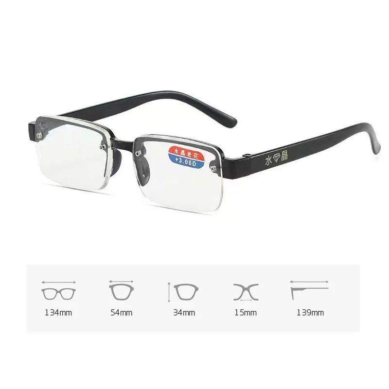 Men's HD Lens Reading Glasses Fashion Round Crystal Frame Presbyopia Glasses Eyeglasses Retro Anti Fatigue Prescription Eyewear 16 Mallzona S14b7c0dcf3a24010af22b2e9e8bf1034s Men's HD Lens Reading Glasses Fashion Round Crystal Frame Presbyopia Glasses Eyeglasses Retro Anti Fatigue Prescription Eyewear Mallzona
