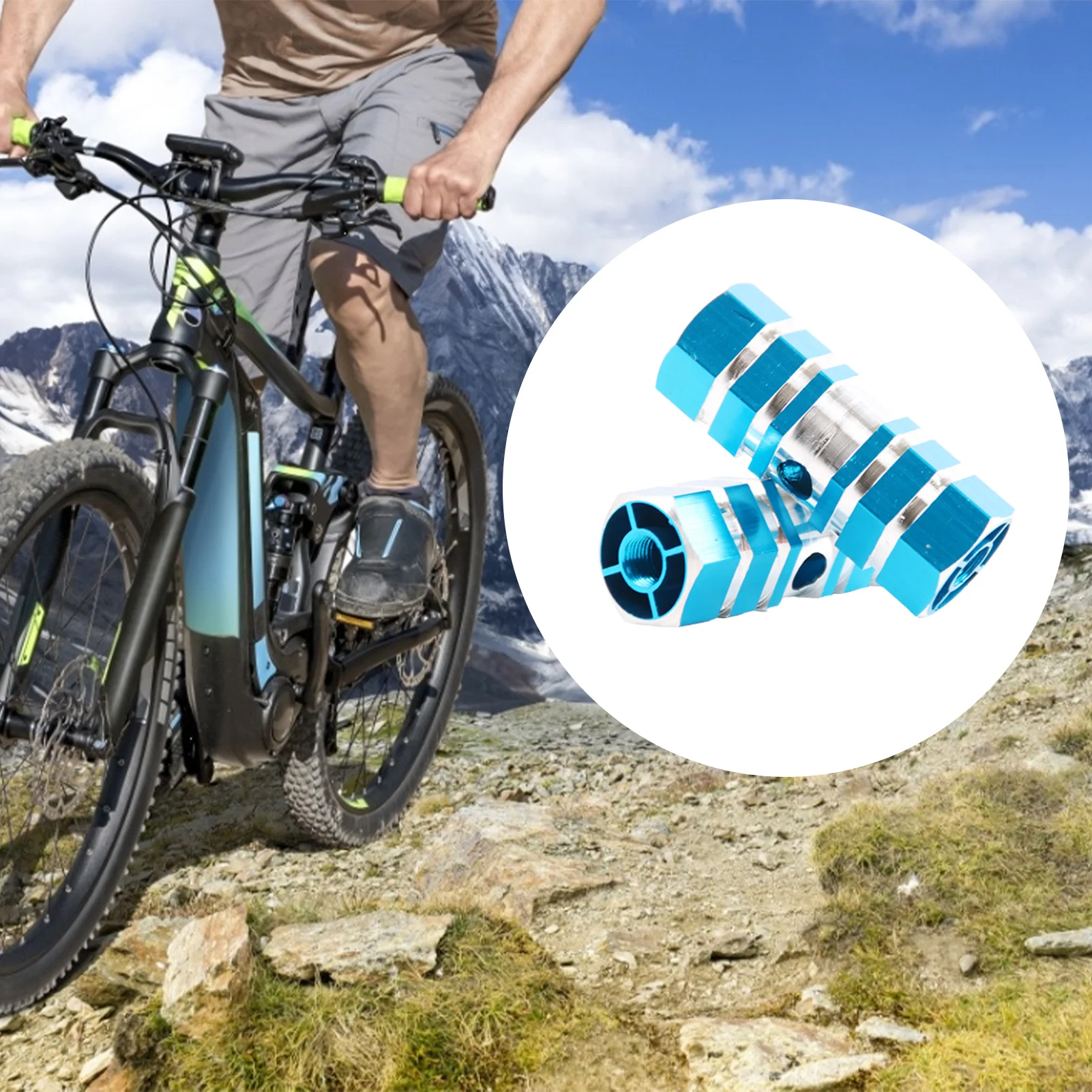 1 Pair Anti-Slip Aluminum Alloy BMX Mountain Road Cycling Bicycle Front Rear Socle Pedal Bike Pedals Ax le Foot Rest Pegs
1 Pair Anti-Slip Aluminum Alloy BMX Mountain Road Cycling Bicycle Front Rear Socle Pedal Bike Pedals Ax le Foot Rest Pegs